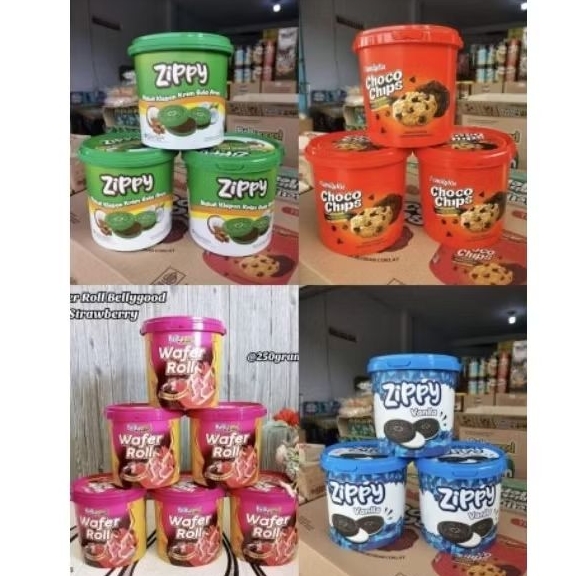 

1Dus isi 6Timba - Chocoroll Chocochips kelepon gula aren mix