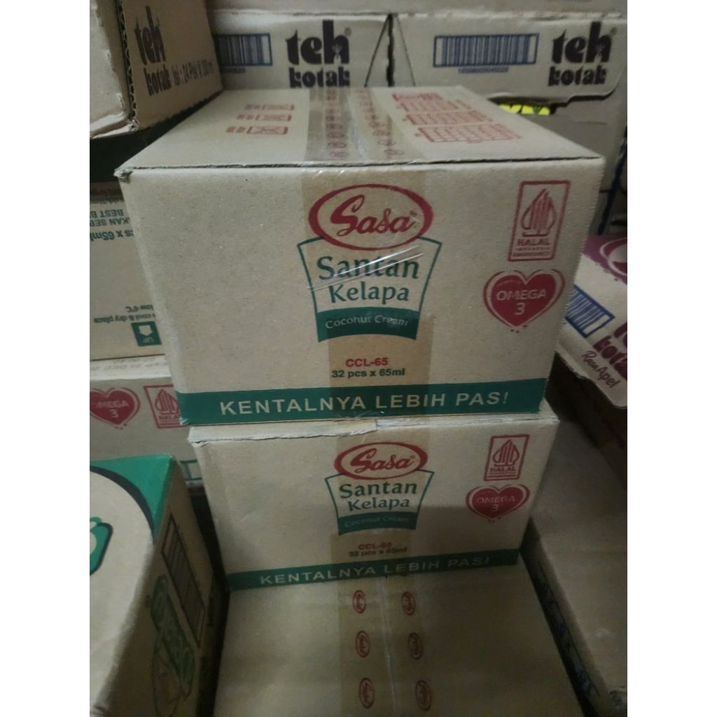 

Sasa Santan 65 ml 1 Dus
