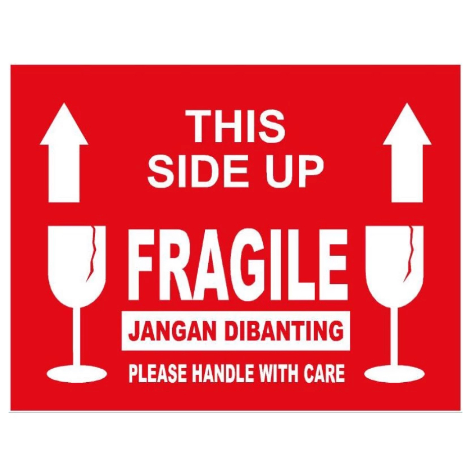 

STIKER FRAGILE THIS SIDE UP KECIL PECAH BELAH FW
