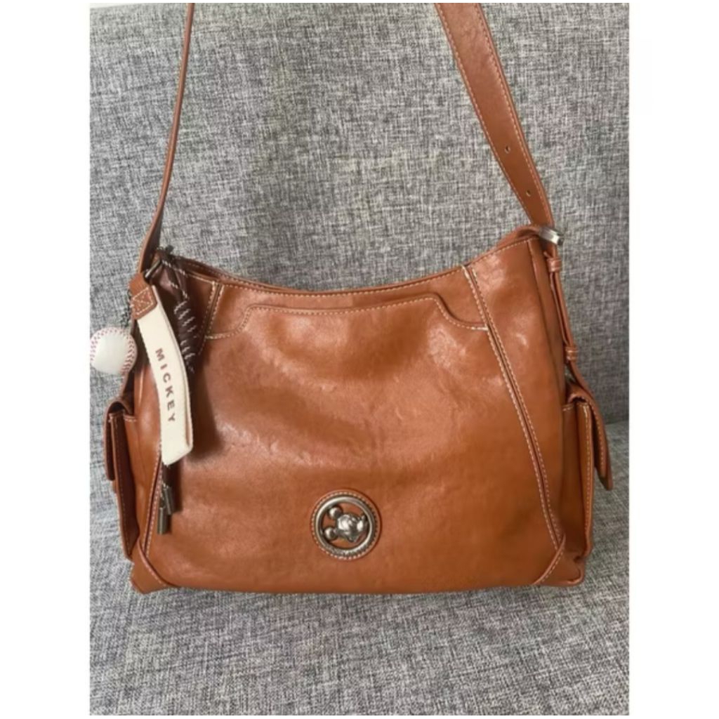 Tas Hobo Disney Coklat+Box