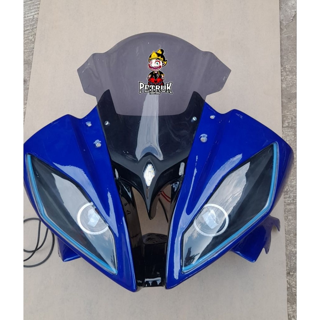 Kepala R15 V1 V2 Model R6 Headlamp R6 PNP R15 V1 V2