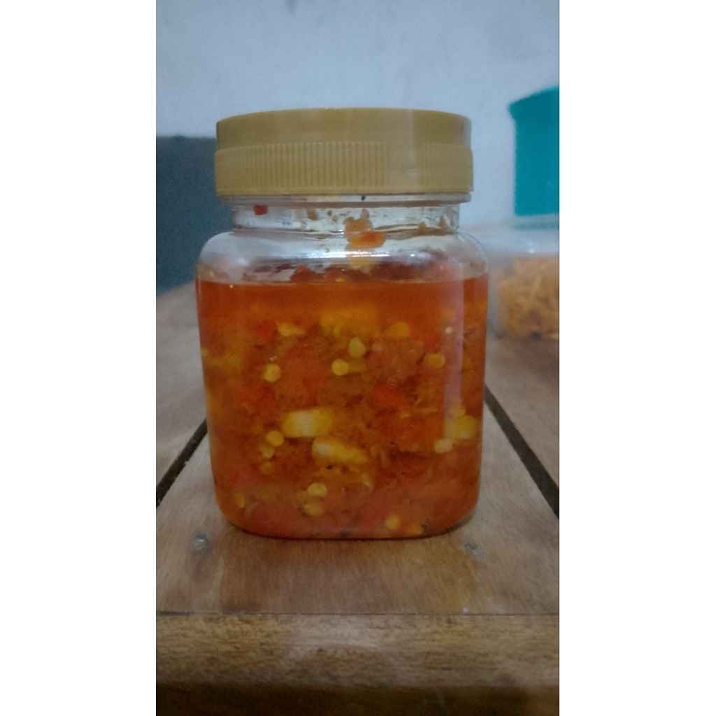 

sambal cumi home made