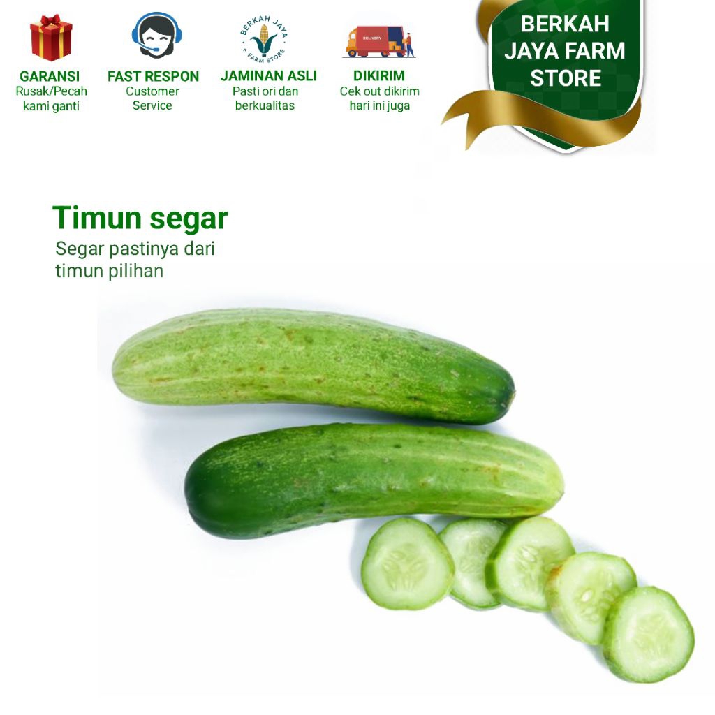 

Termurah 1 kilo timun fresh