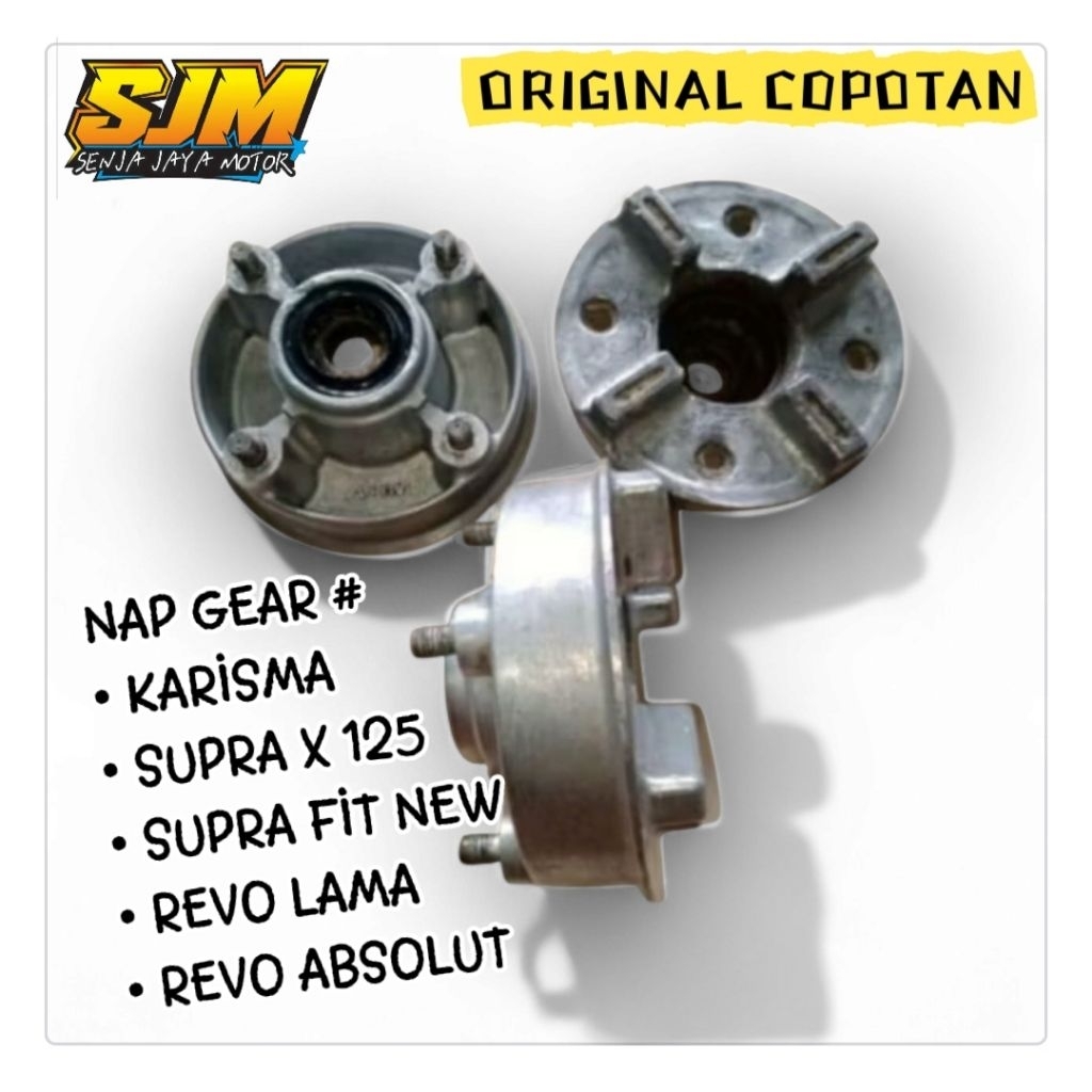 napgear nap gear honda karisma supra x 125 supra fit new revo lama revo absolute original copotan