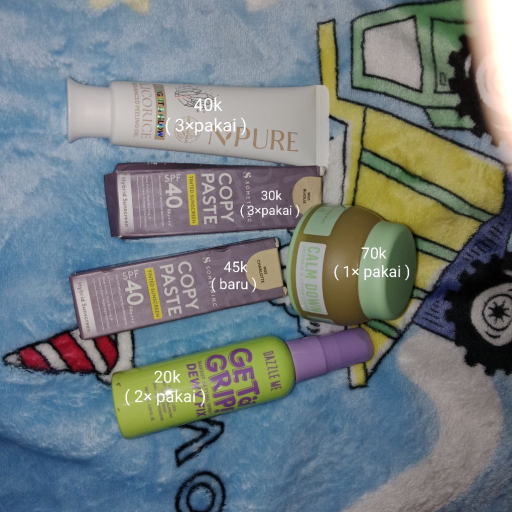 ( PL ) SKINCARE 100% ORI