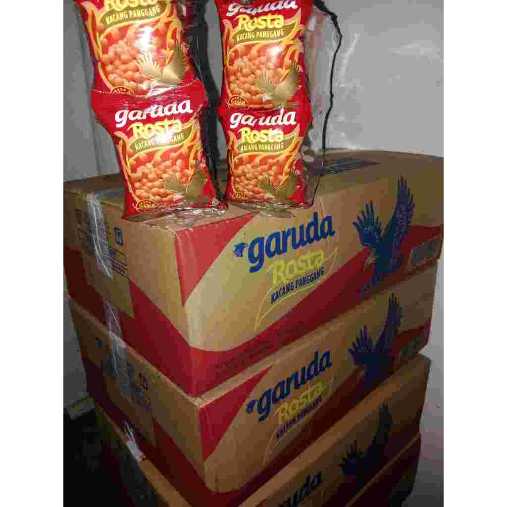 

Sehati Snack - Garuda Rosta Kacang Bawang 11G X 12 X 10PCS, Kacang Oven 6 X 10PCS, Rasa Pedas 11G X 12 X 10PCS | 1box(10pcs)