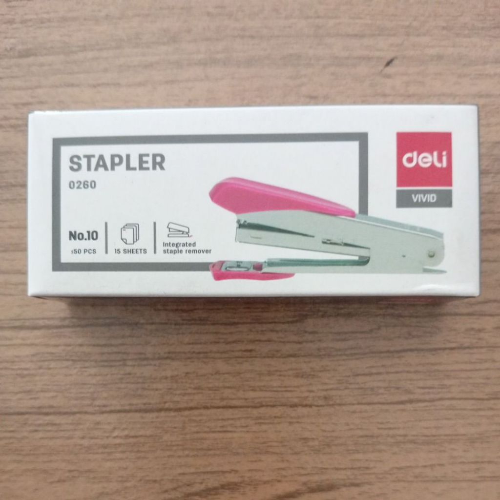 

STAPLER DELI NO 10 E-0260