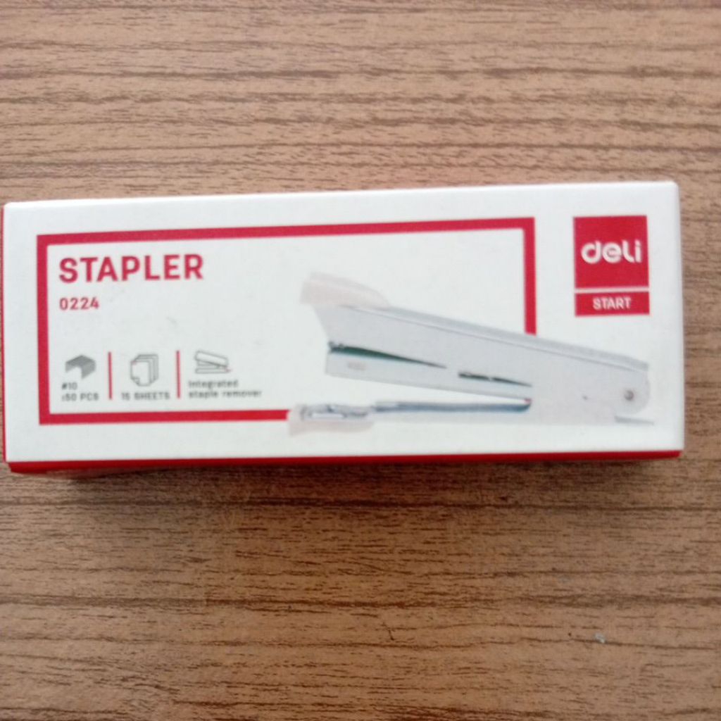 

STAPLER DELI NO 10 E-0224
