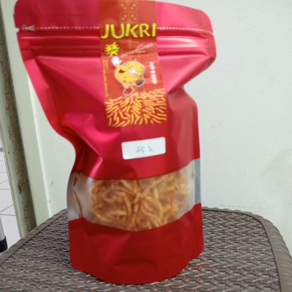 

Kentang Kriuk varian rasa Pedas