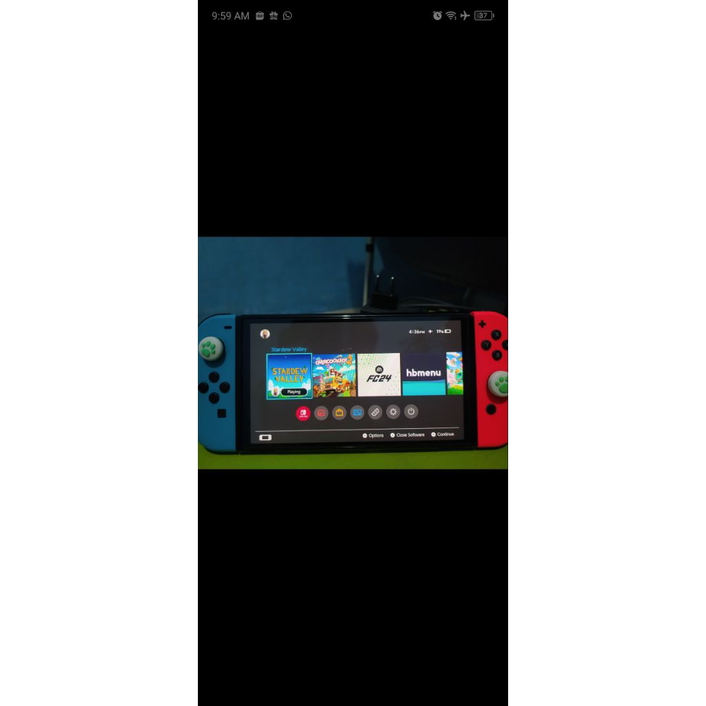 Nintendo Switch V2 Oled