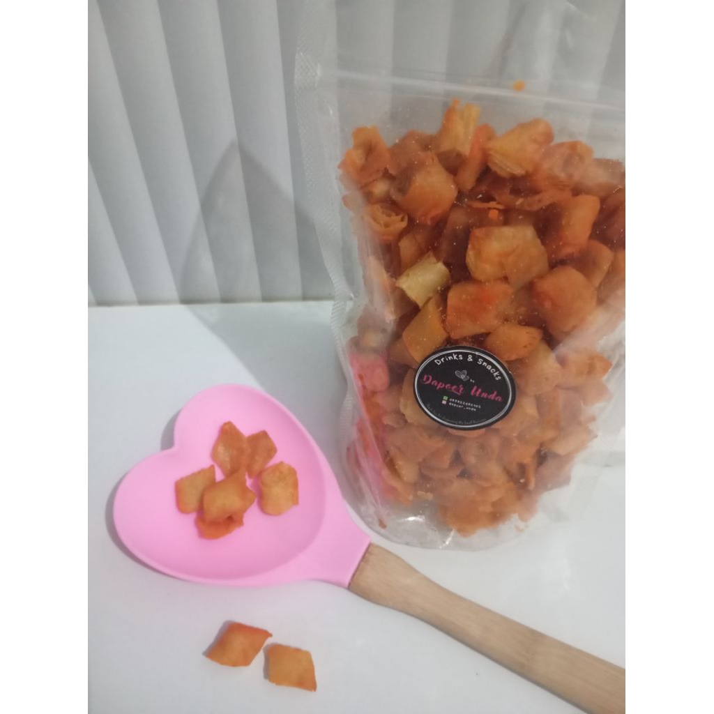 

KERKULIA (Keripik Kulit Lumpia UNDA)