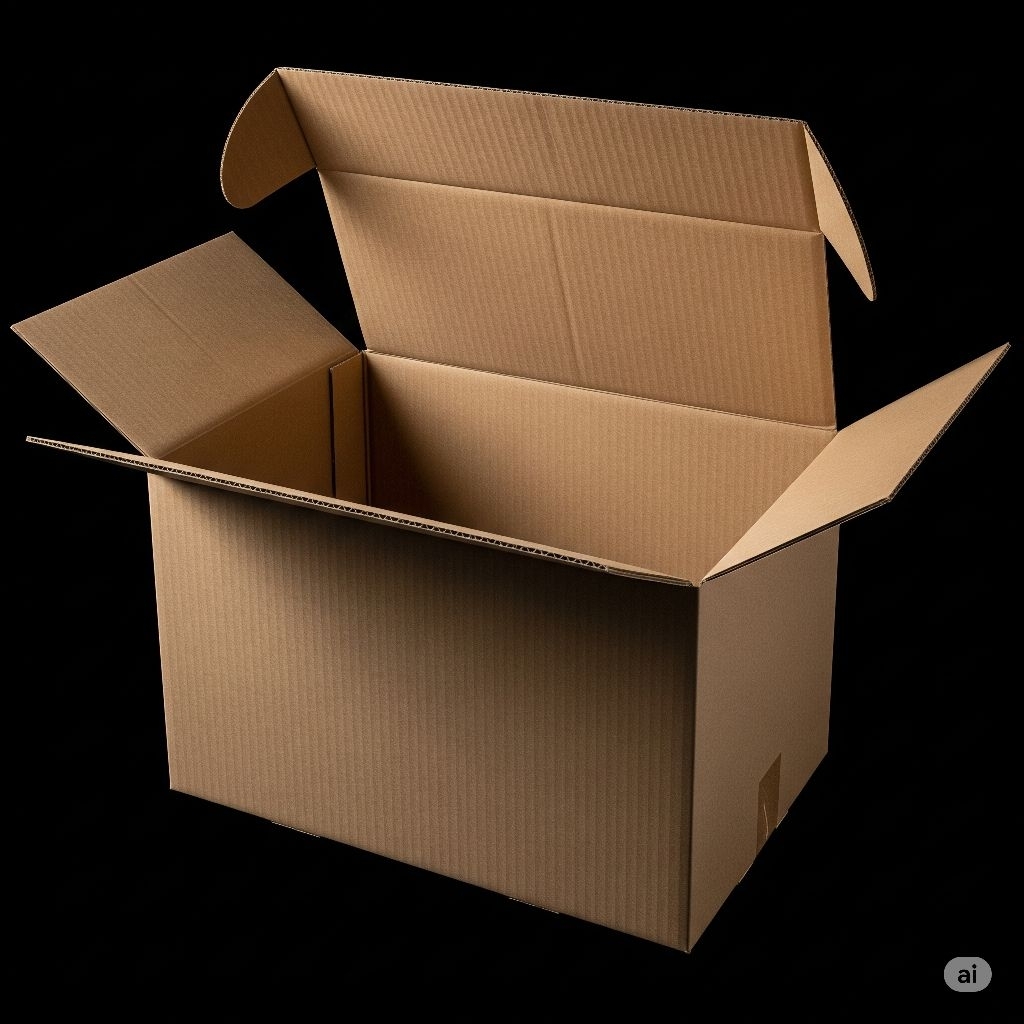 

Packing kardus tambahan