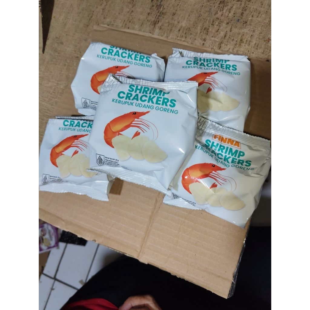 

KERUPUK UDANG GORENG isi 5bks