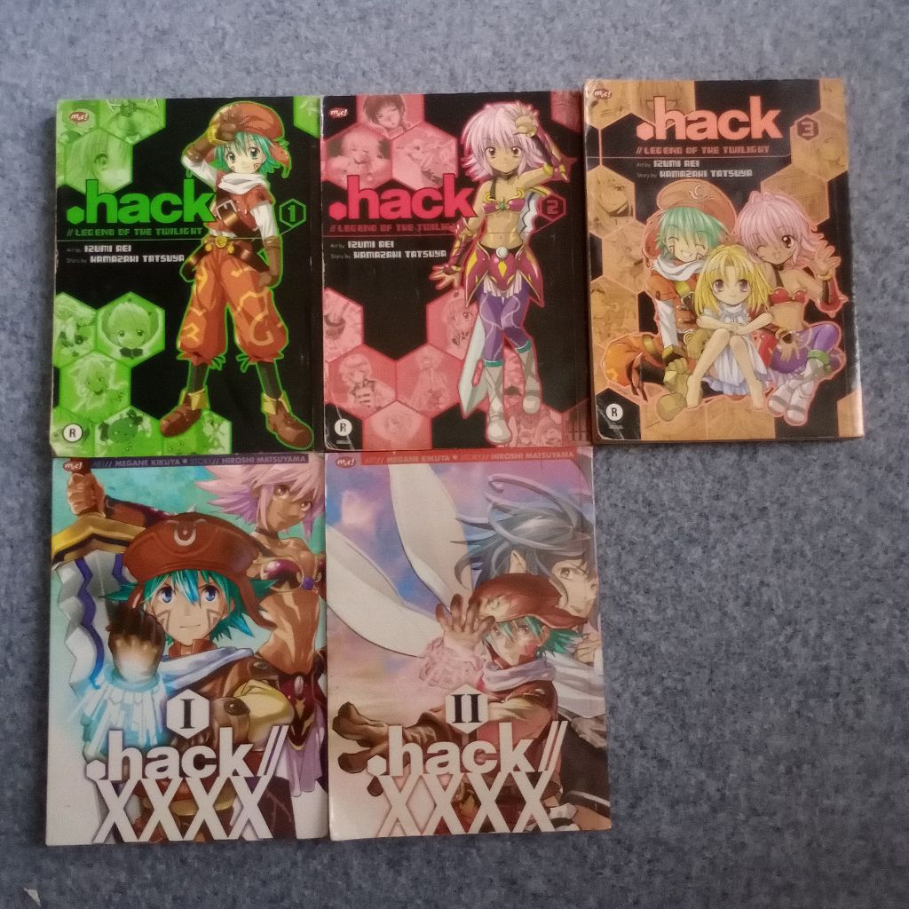 Komik Hack Legend + XXXX Set