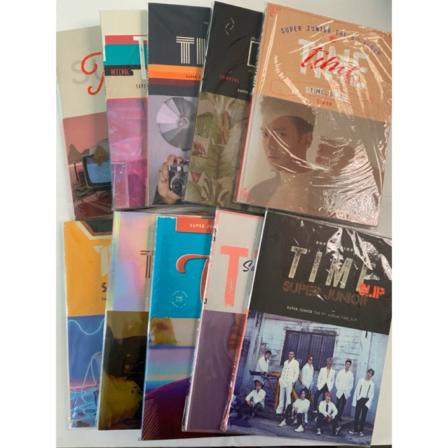 TAKE ALL Super Junior Album Time Slip