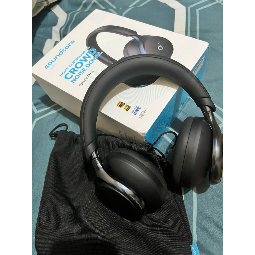 WIRELESS HEADPHONE SOUNDCORE  SPACE ONE