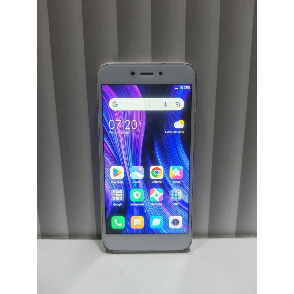 HP XIAOMI REDMI 5A (4G) RAM 2/16GB HANDPHONE ANDROID SECOND NORMAL SIAP PAKAI