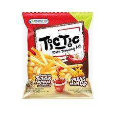 

TICTIC SNACK STICK RASA BAWANG PREMIUM Sambal Colek 65g