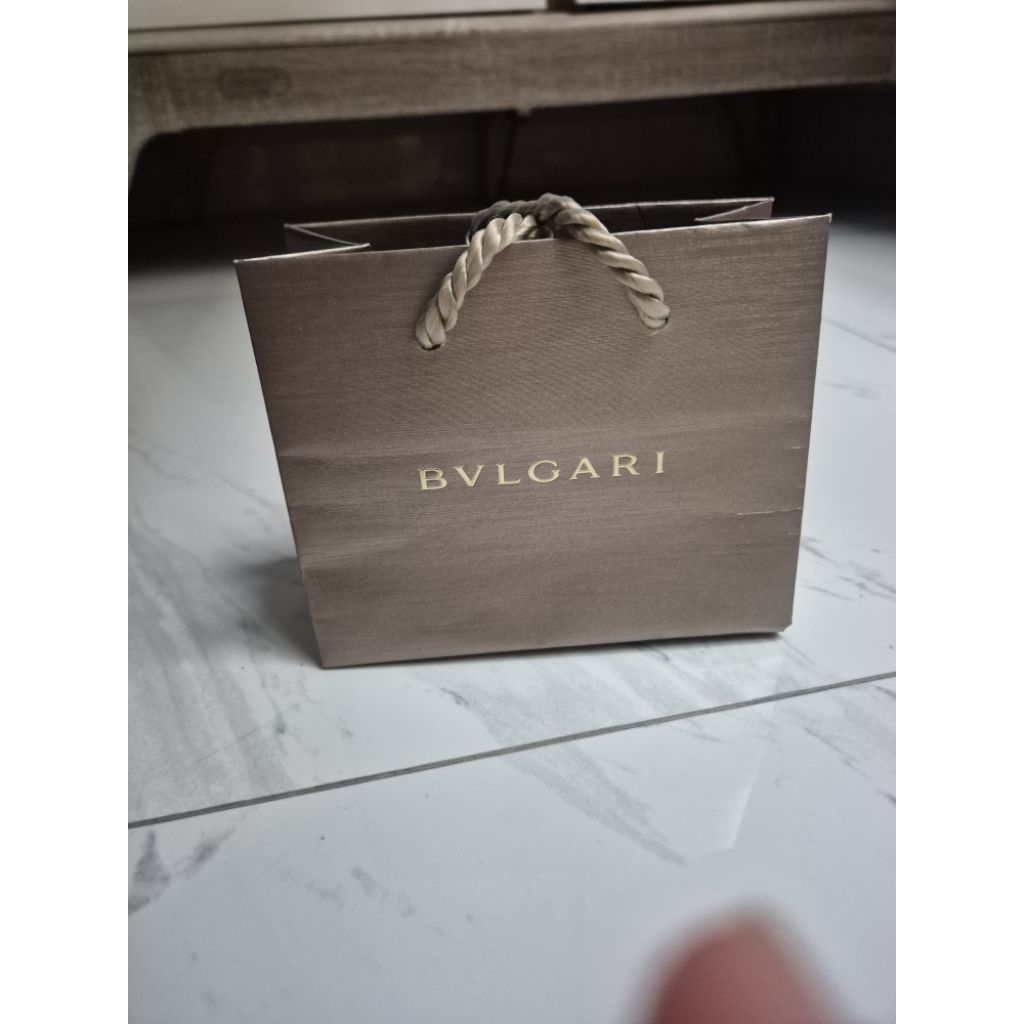 

paperbag bulgari