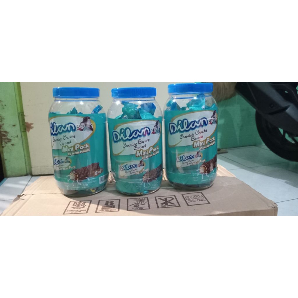 

DILAN CHOCO CRUNCHY CARAMEL// DILAN COKLAT