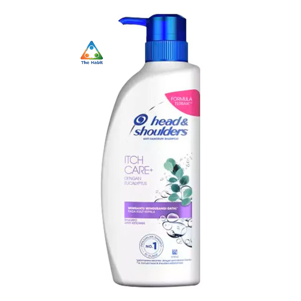(The Habit) Head&Shoulders / H&S SHAMPOO ITCH CARE 400ML HEAD & SHOULDER H&S SHAMPOO ITCH CARE 300ML