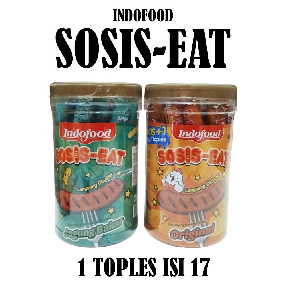 

INDOFOOD SOSIS-EAT TOPLES ISI 17