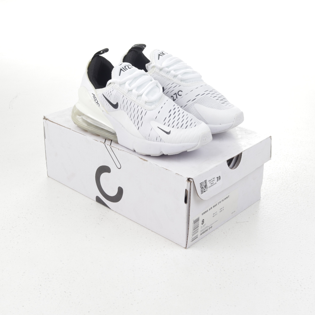 Nike Air Max 270 White Black