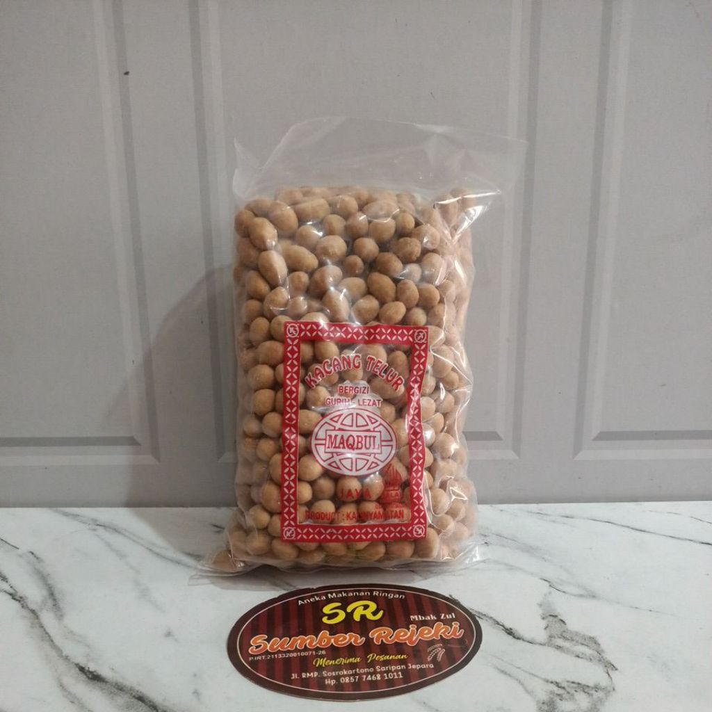

KACANG TELUR MAQBUL 500 GRAM