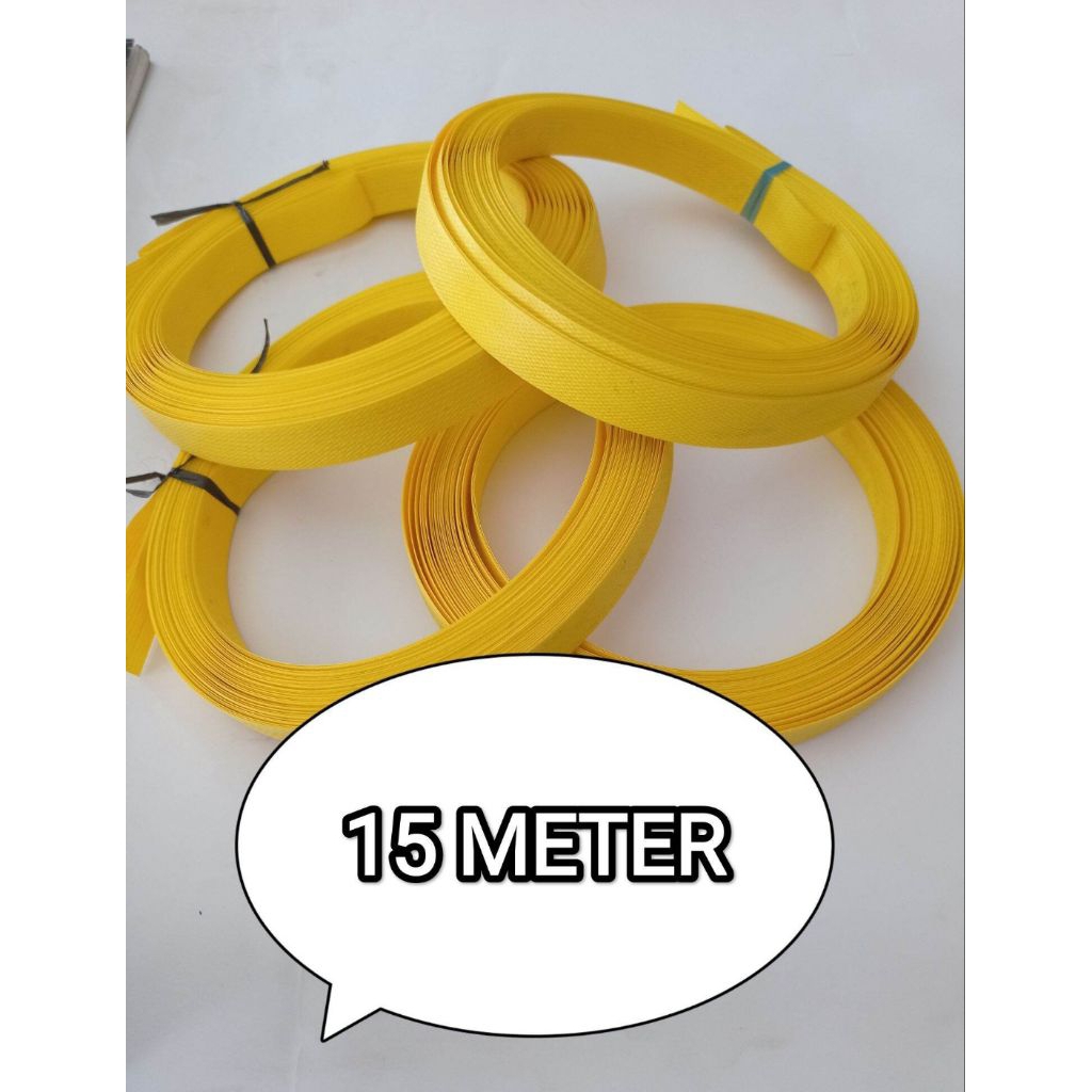 

Promo... Tali Kuning / Tali Bakul / Tali Boboko / Tali Kelakat / Tali Tradisional / Ini Yang Bergaris bukan yang biasa