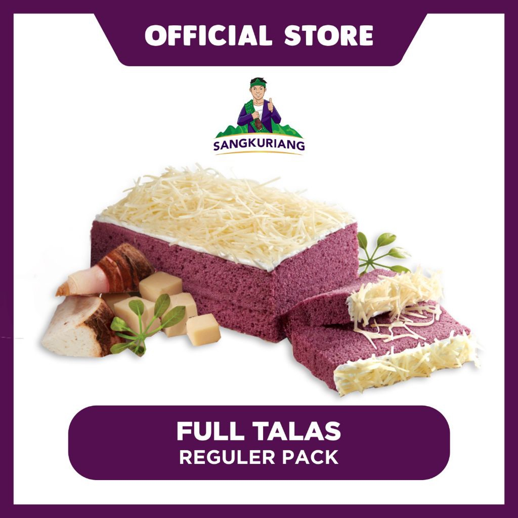 

Lapis Bogor Sangkuriang FULL TALAS KEJU | Lapis Talas Bogor Sangkuriang | Lapis Talas Sangkuriang | Oleholeh Bogor