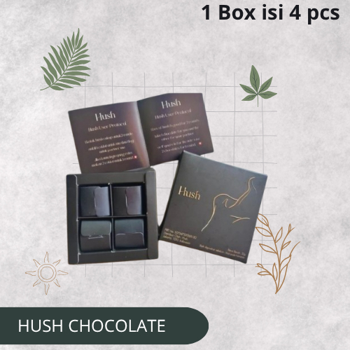 

Hush chocolate Dark Chocolate for couple 4pcs