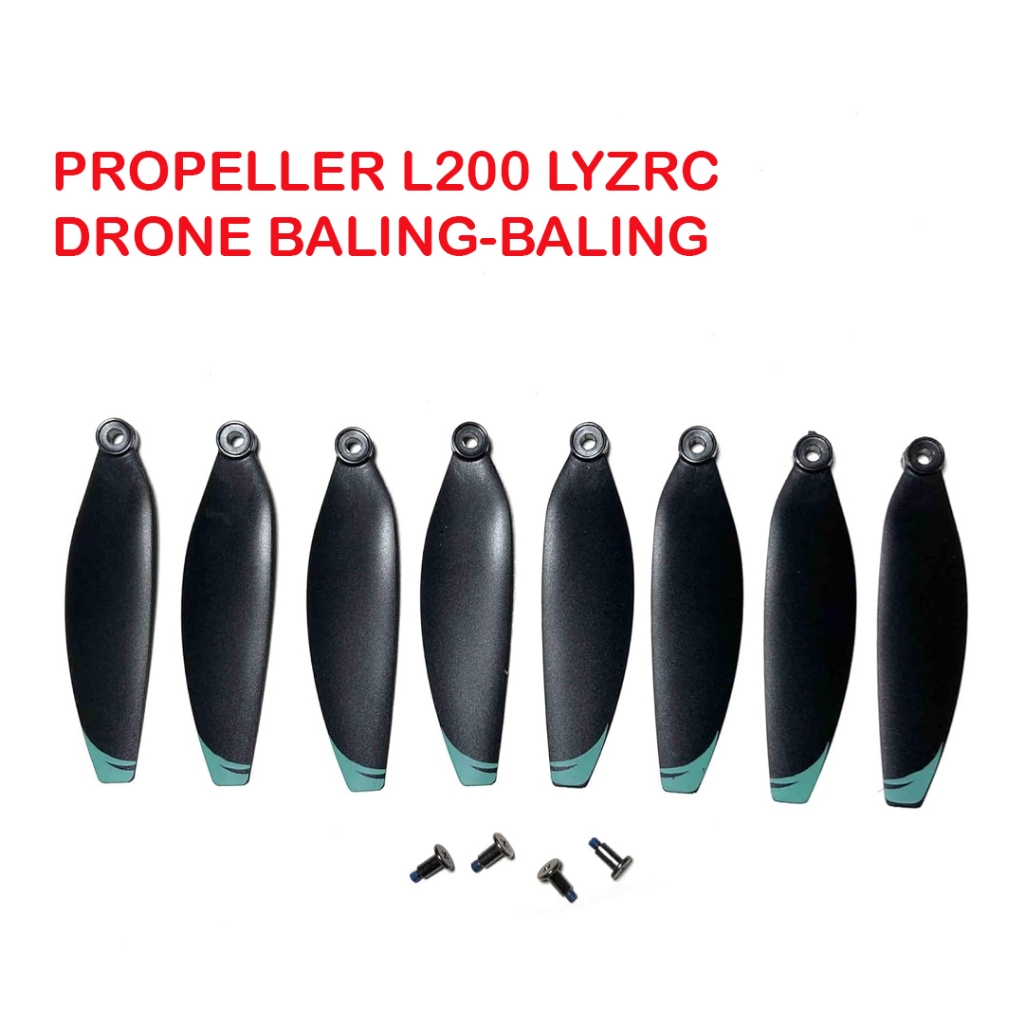 PROPELLER DRONE L200 BALING BALING DRONE LYZRC L200