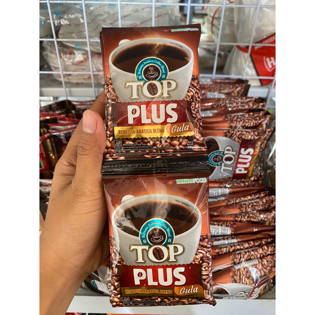 

Top Kopi Plus Gula/Top kopi/Kopi renceng