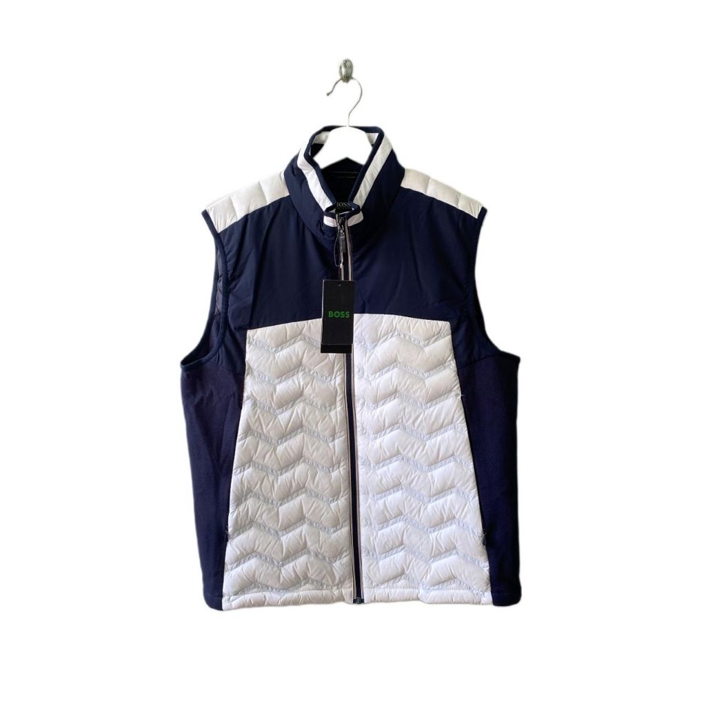 VEST ROMPI PRIA - H. BOSS REI DUCKDOWN ORIGINAL AUTHENTIC