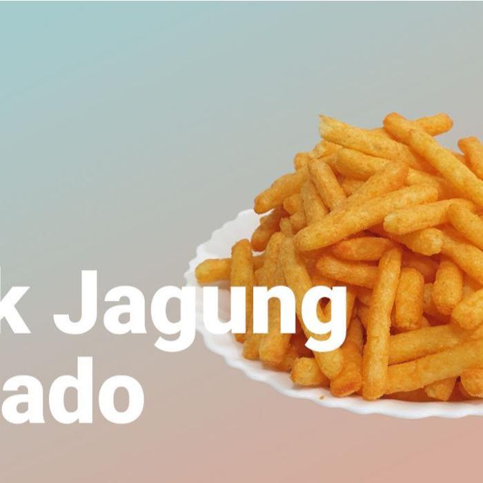

Stik Balado Jagung Manis Pedas/Chitos 1/4Kg 250Gram