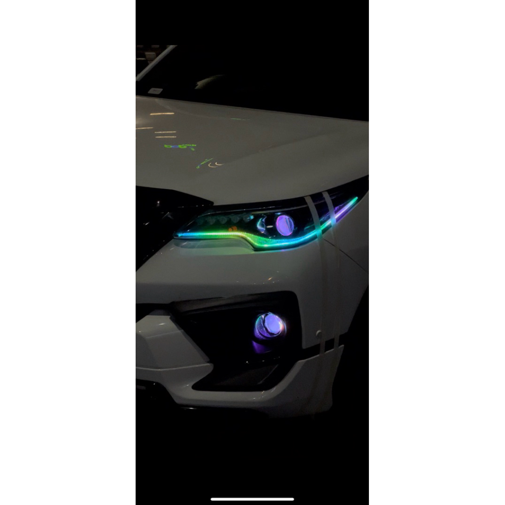 SLIMFRAME FORTUNER VRZ OLD DRL FORTUNER VRZ RGB