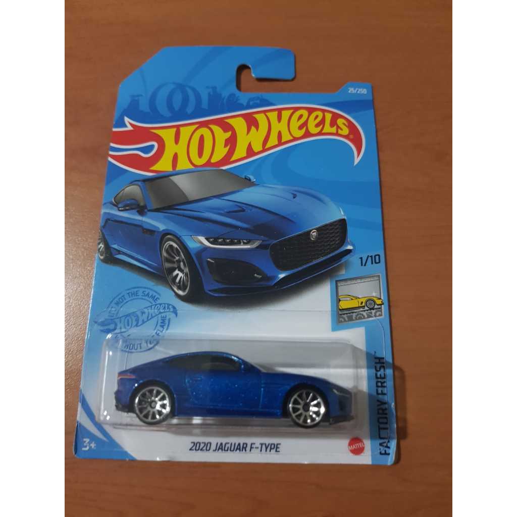 HOT WHEELS / Hot Wheels 2020 Jaguar F-Type