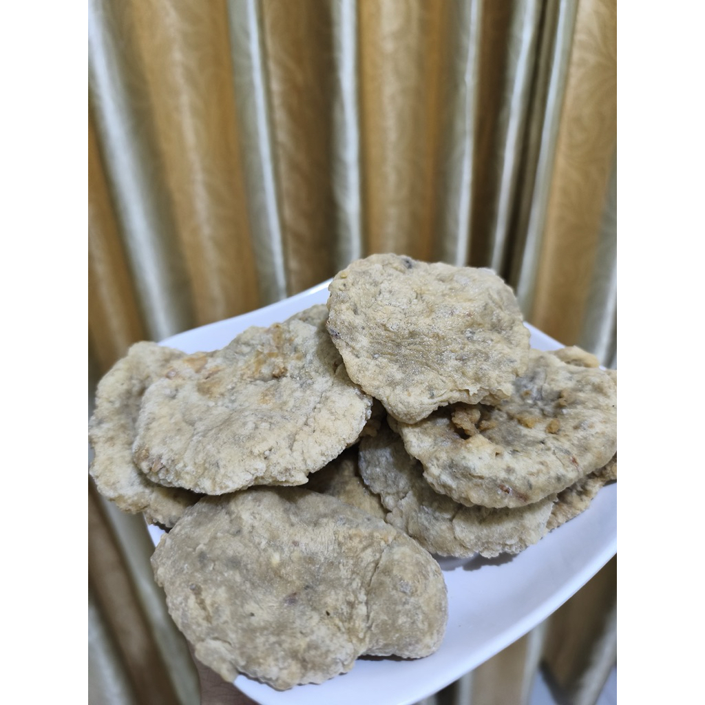 

PEMPEK KULIT TENGGIRI ISI 10pcs