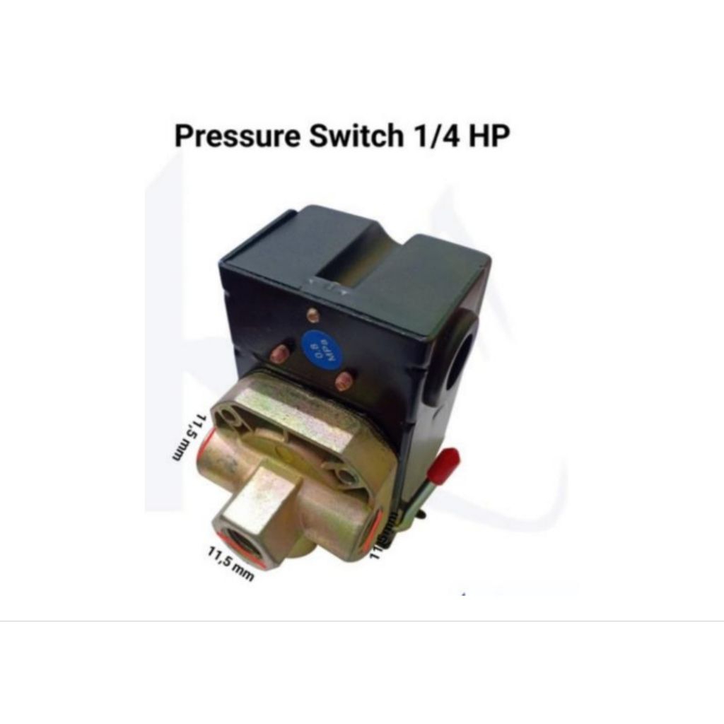 PRESSURE SWITCH 1/4 hp COMPRESSOR