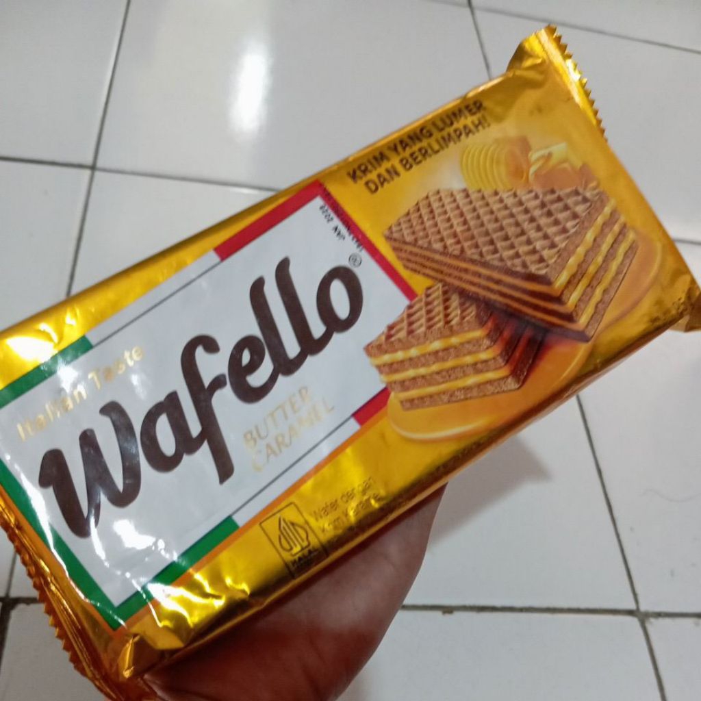 

ROMA WAFELLO Chocoblast - butter caramel 95gr