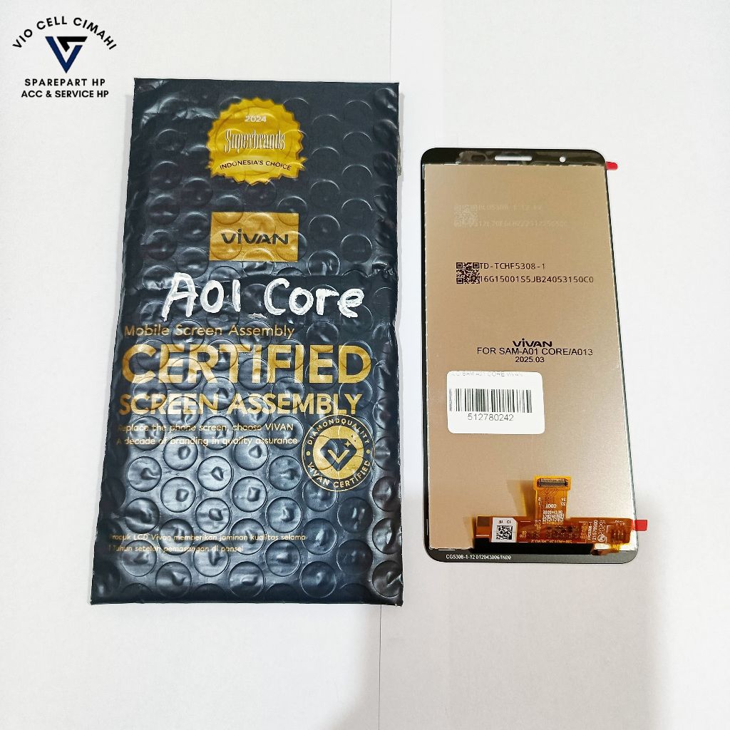 Lcd Touchscreen Samsung A01 Core Fullset