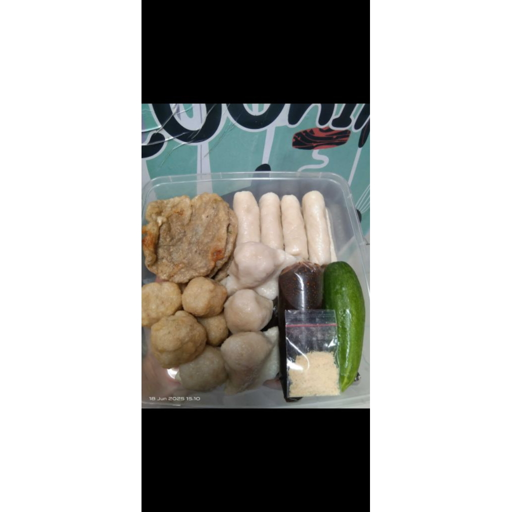 

Pempek Mix isi 20 pcs