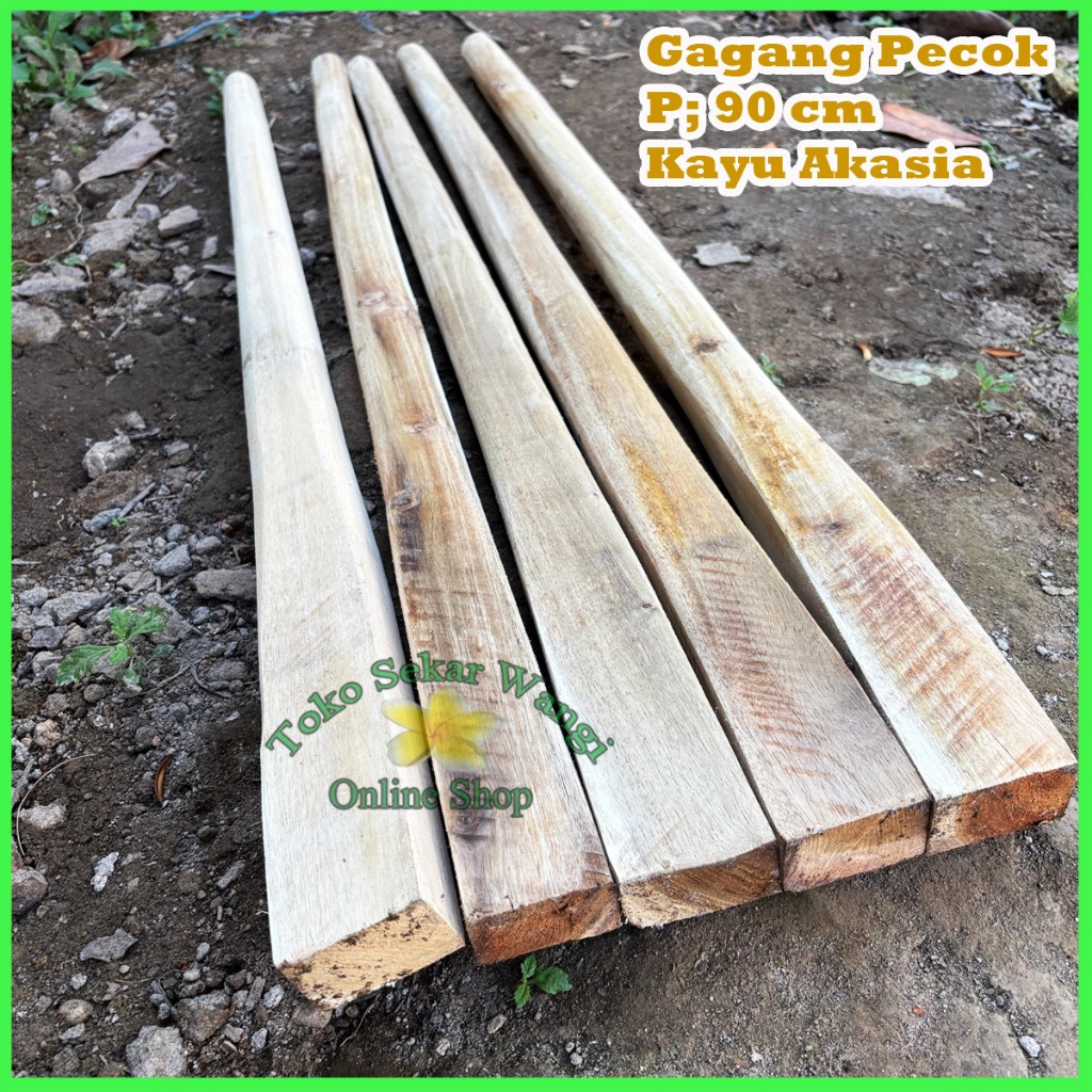 Doran Perkul / Gagang Perkul Cangkul Pacul panjang 90 cm