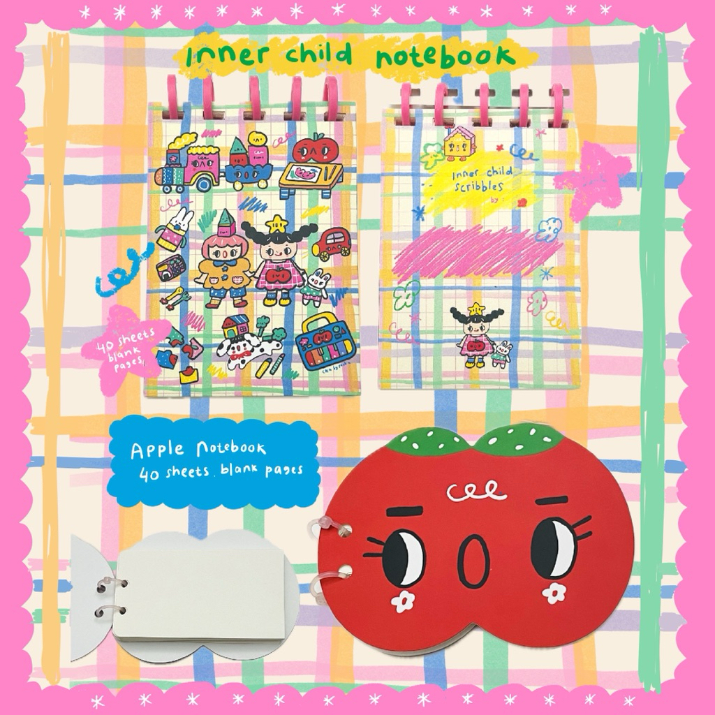 

Notebook Mini Kecil Buku Tulis Diary Journal Sketchbook