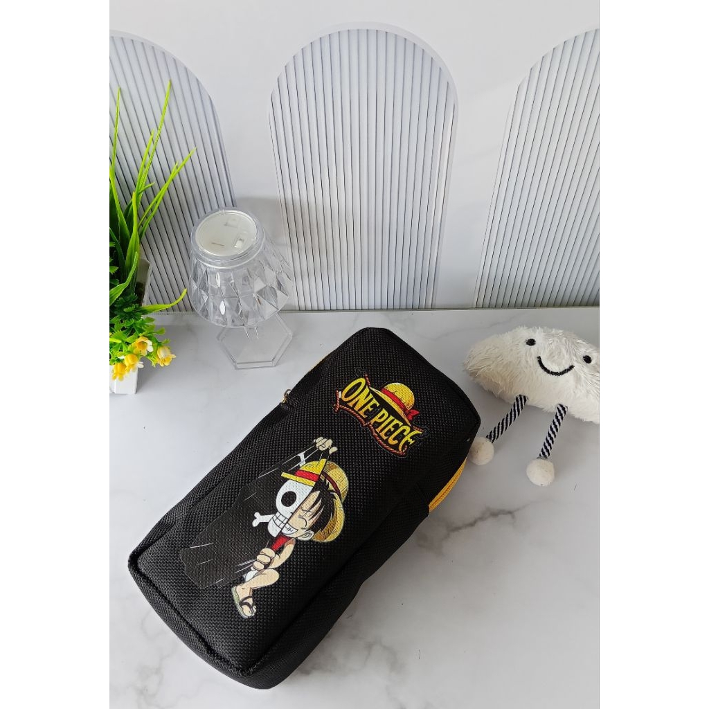 

kotak.pensil motif cowok ukuran besar 2 resleting