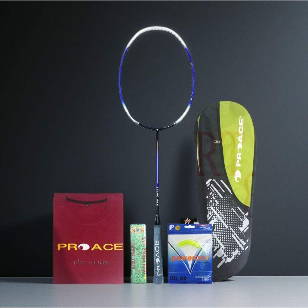 ProAce Sting 668 Bonus Komplit Raket ProAce Sting 668