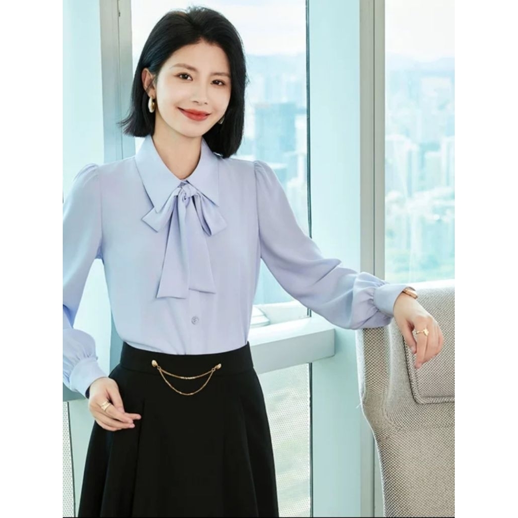 LD 140 130 120 110 | KEMEJA JUMBO BIG SIZE |KEMEJA KOREA | KEMEJA WANITA | KEMEJA KERJA WANITA