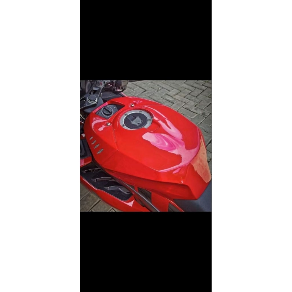cover kondom tangki Suzuki GSX model R1M R1 GP v2