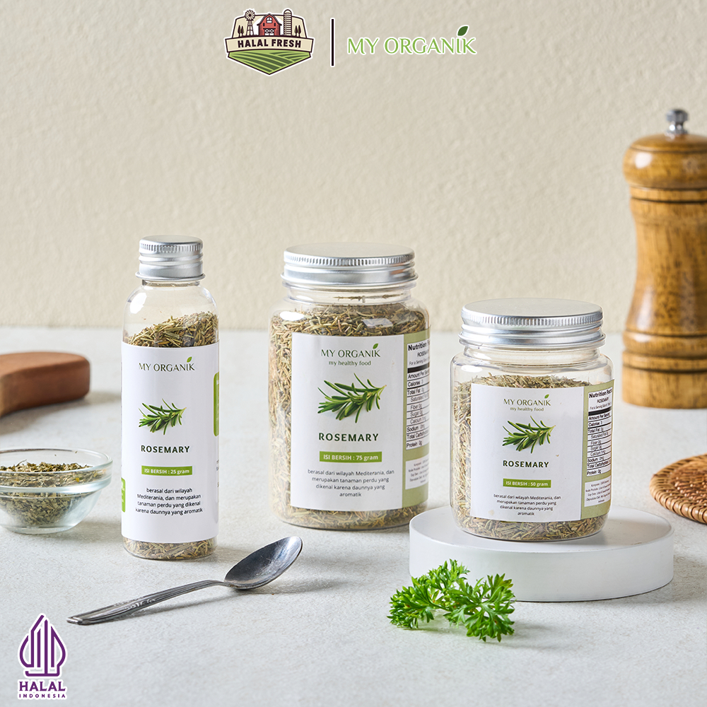 

My Organik Rosemary Dried Rosemary Kering Organik Rosemary Bubuk Kering Daun Rosemary Premium Quality