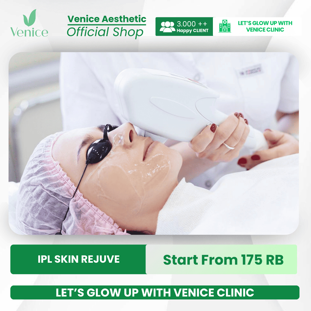 VENICE - TREATMENT IPL SKIN REJUVE